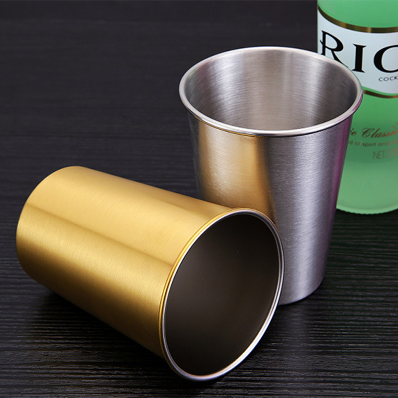 50Pcs/Lot 304 Stainless Steel  - Wine Beer Coffee Drink ulasan dan harga