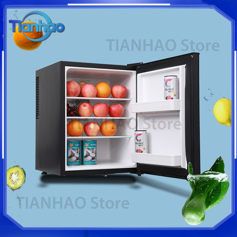 Mini Fridge Cooler 40L Refrige - Wine Beer Fridge Small ulasan dan harga