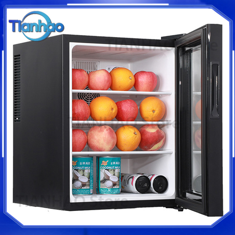 Mini Fridge Cooler 40L Refrige - Wine Beer Fridge Small ulasan dan harga