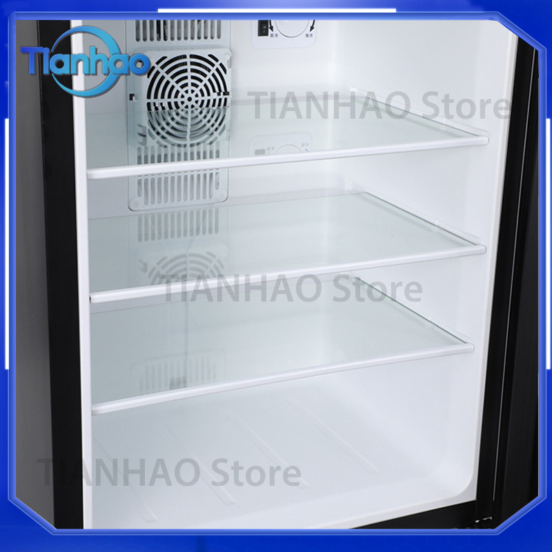 Mini Fridge Cooler 40L Refrige - Wine Beer Fridge Small ulasan dan harga