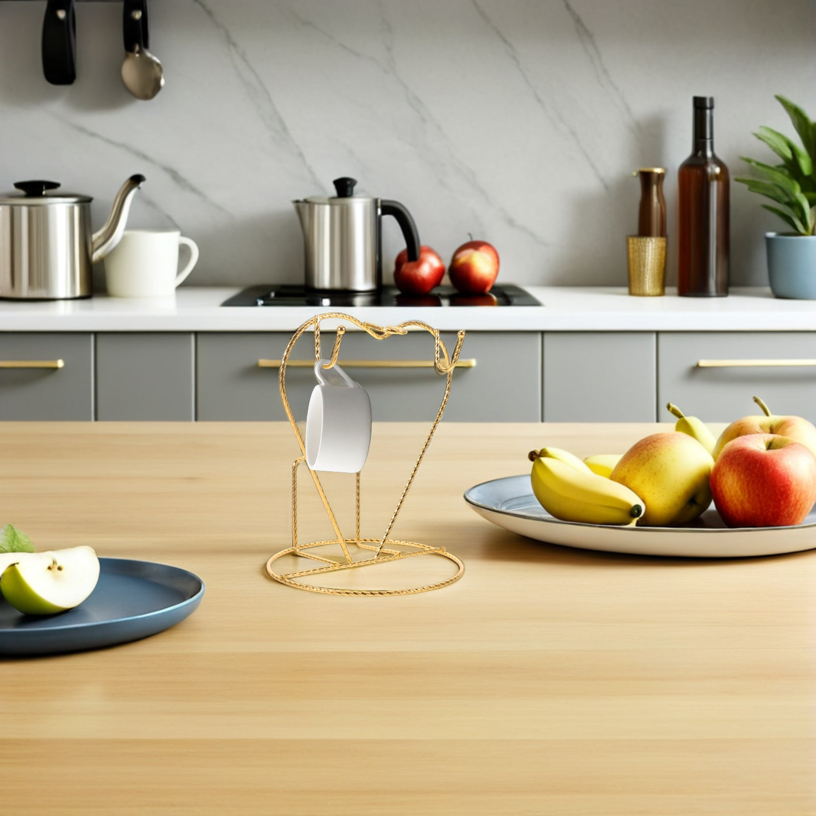 Countertop Coffee Cup Organize - Bar Spoon Twisted ulasan dan harga