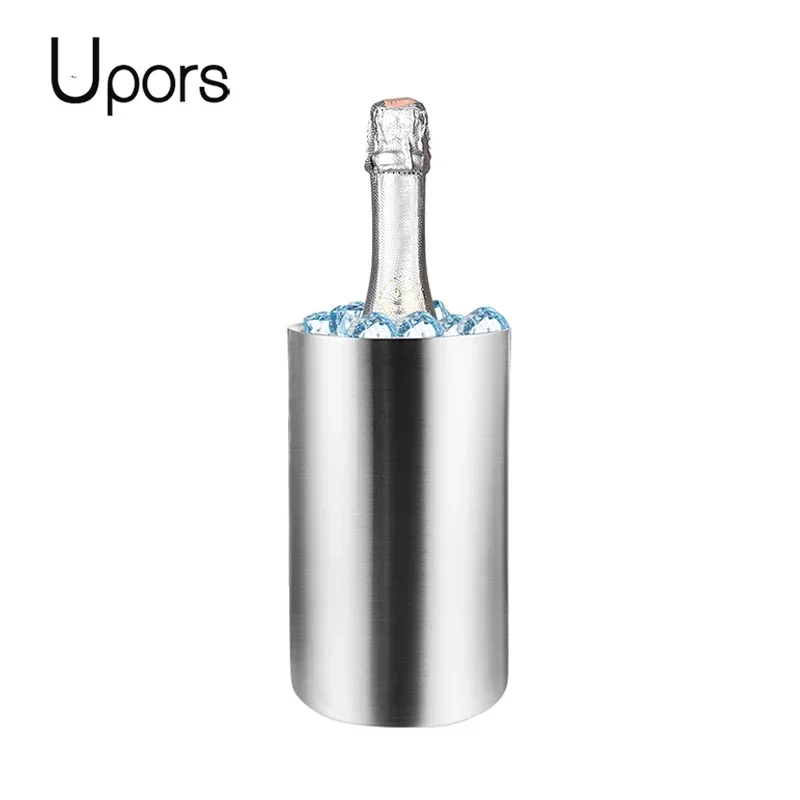 UPORS Stainless Steel Wine Coo - Wine Beer Champagne ulasan dan harga