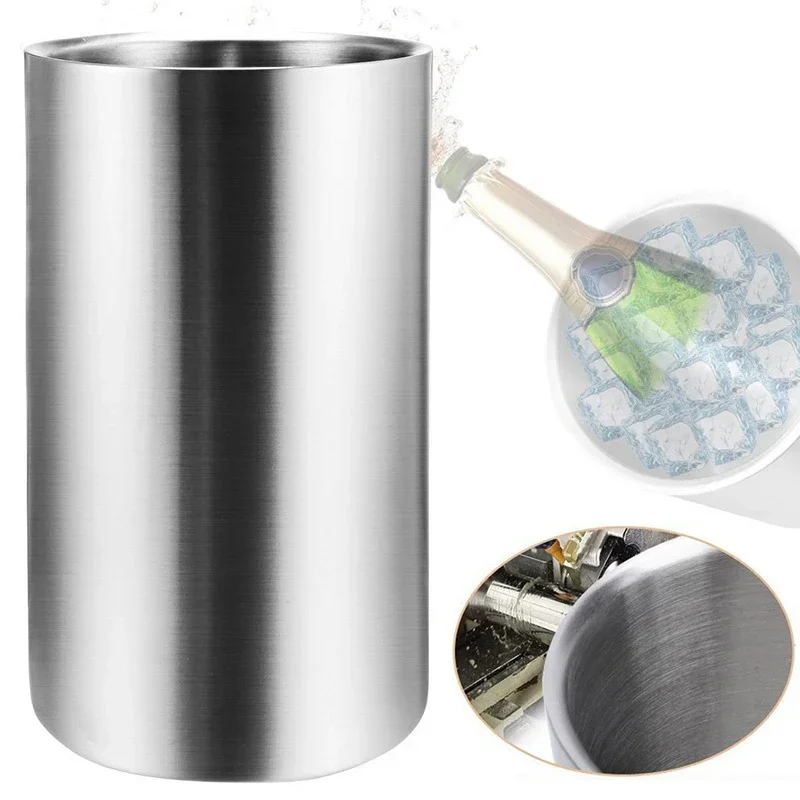 UPORS Stainless Steel Wine Coo - Wine Beer Champagne ulasan dan harga