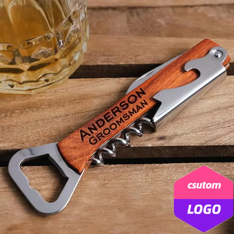 Personalize Stainless Steel Kn - Wine Beer Logo ulasan dan harga