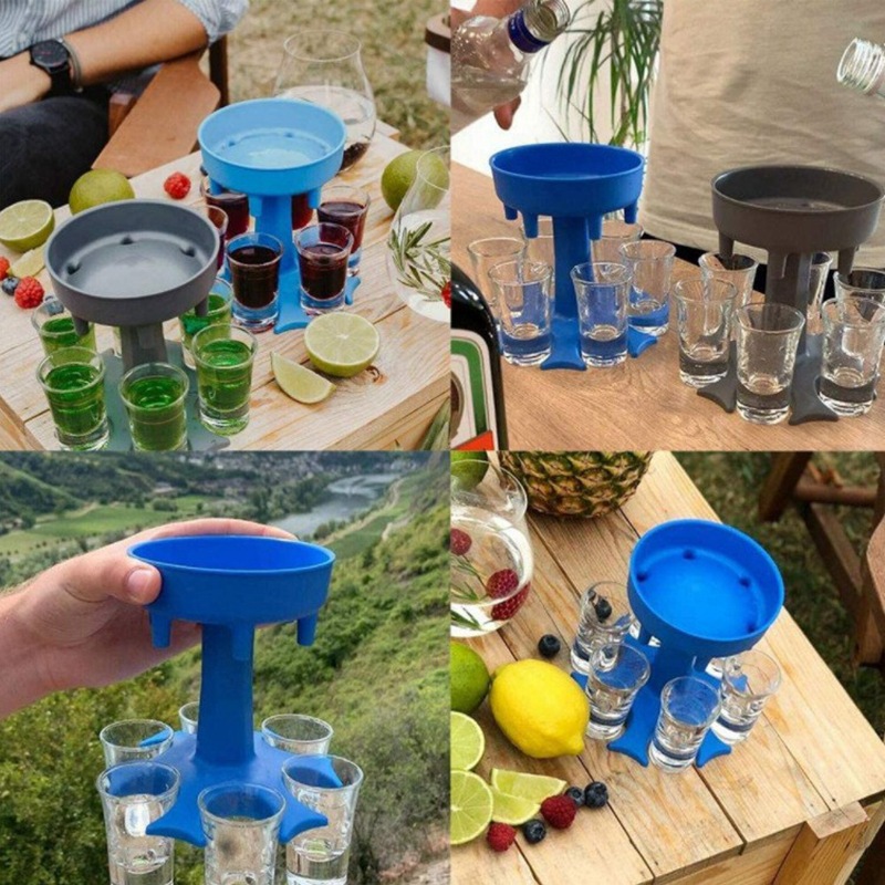 6 Shot Glass Wine Whisky Beer  - Wine To Beer To Liquor ulasan dan harga