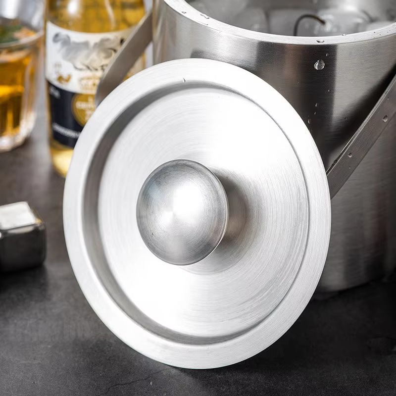 1Pcs Double-Wall Stainless Ste - Wine Beer Champagne ulasan dan harga