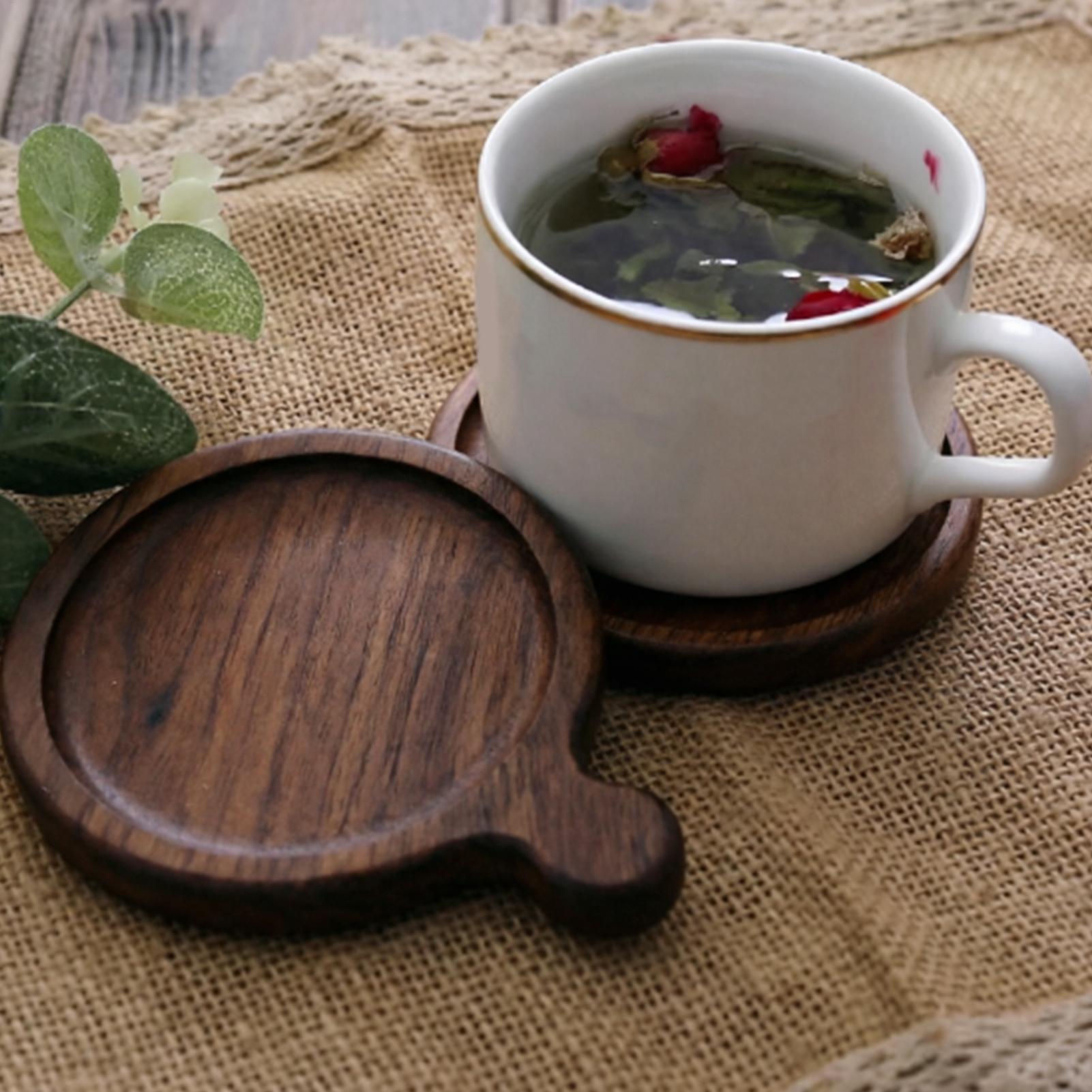 Drink Coaster 2-piece Tabletop - Wine Beer Coffee Drink ulasan dan harga
