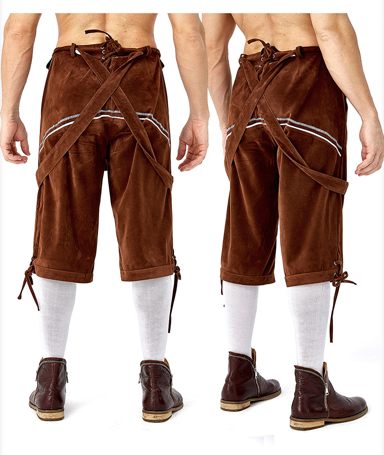 M-XXL Men German Oktoberfest L - Beer & Wine Downtown ulasan dan harga