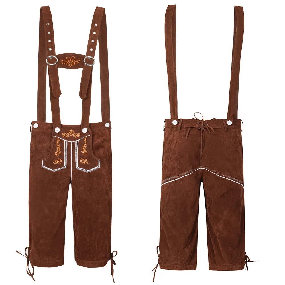 M-XXL Men German Oktoberfest L - Beer & Wine Downtown ulasan dan harga
