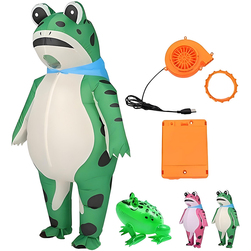 ZOETOPKID Inflatable Frog Cosp - Cocktail Shaker Set ulasan dan harga
