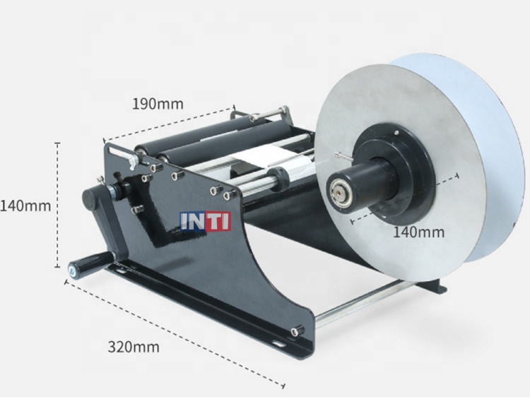 Manual Round Bottle Labeling M - Wine With Beer ulasan dan harga