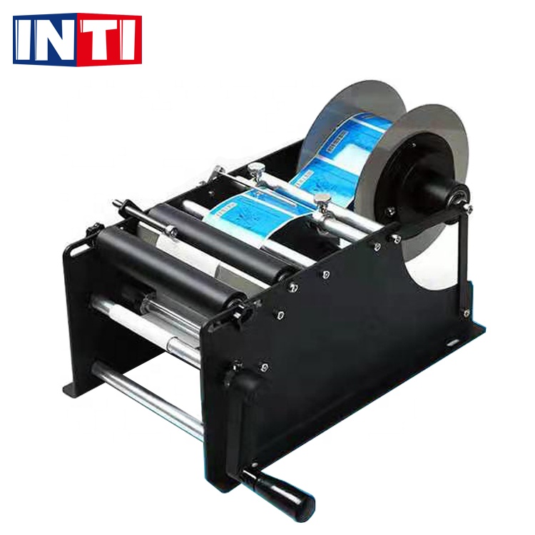Manual Round Bottle Labeling M - Wine With Beer ulasan dan harga