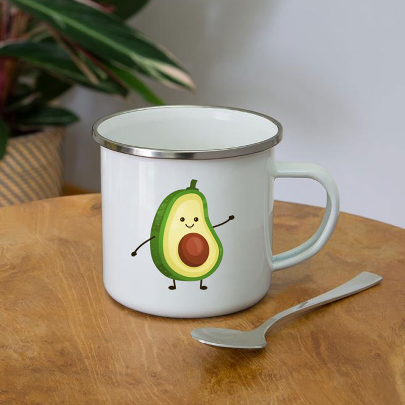 Cartoon You Complete Me Avocad - Wine Beer Coffee Drink ulasan dan harga