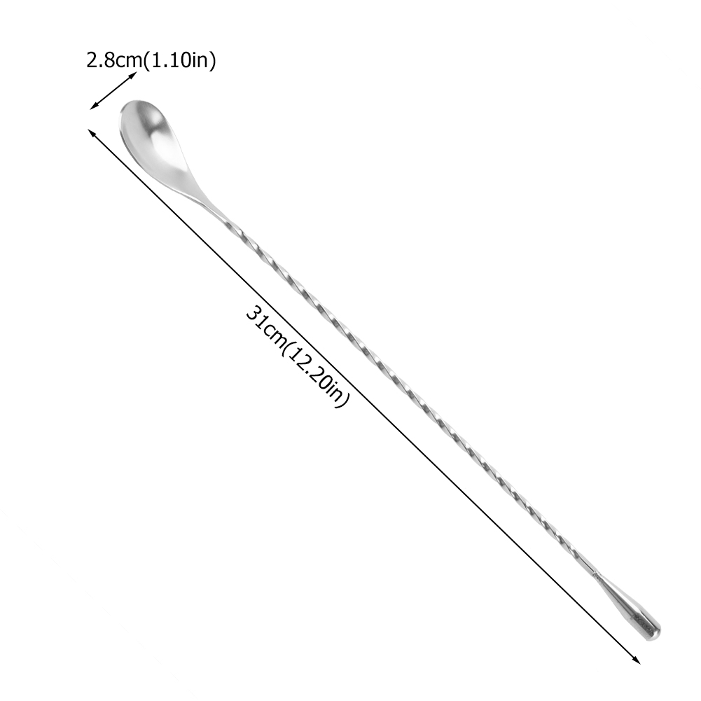 Bar Mixing Spoon Bar Spoon Sta - Bar Spoon Twisted ulasan dan harga
