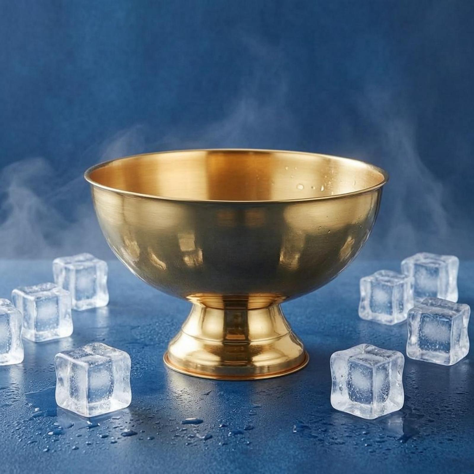 Stainless Steel Ice Bucket Lar - Wine Beer Champagne ulasan dan harga
