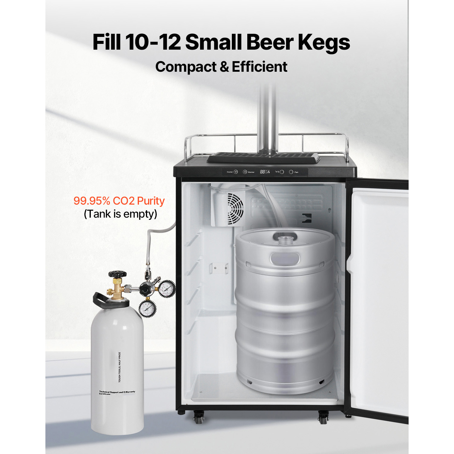 SucceBuy CO2 Tank 10 lbs New A - Beer & Wine Downtown ulasan dan harga