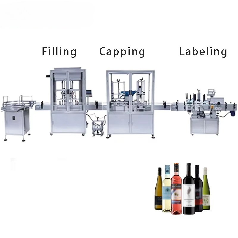 Automatic Glass Bottle Beverag - Wine With Beer ulasan dan harga