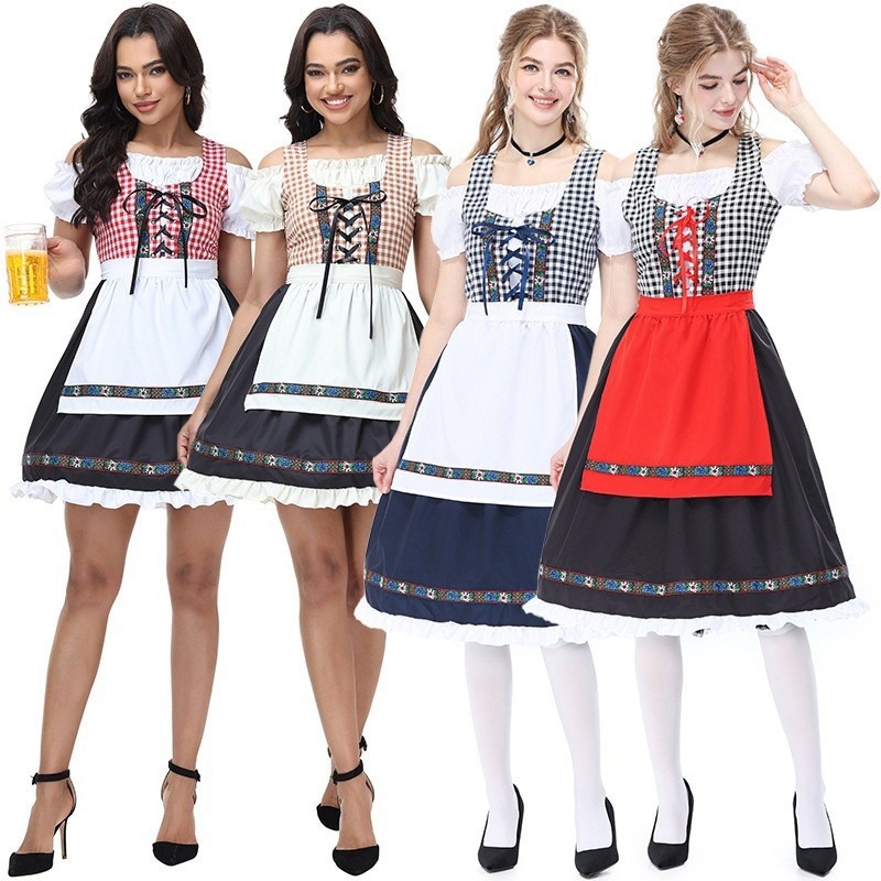 German Bavarian Dirndl Costume - Beer & Wine Downtown ulasan dan harga