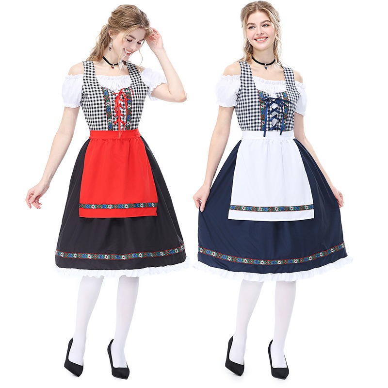 German Bavarian Dirndl Costume - Beer & Wine Downtown ulasan dan harga