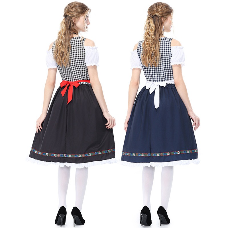German Bavarian Dirndl Costume - Beer & Wine Downtown ulasan dan harga