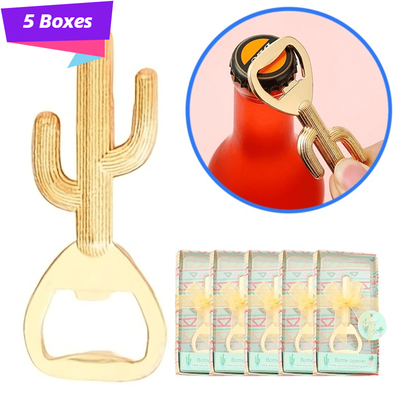 5pcs Package Bottle Opener Fun - Beer & Wine Downtown ulasan dan harga