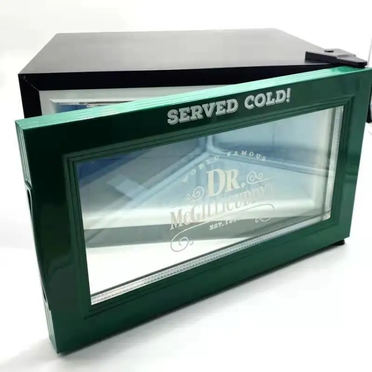 Vanace 18 Liter Mini Fridge Gl - Wine Beer Fridge Small ulasan dan harga