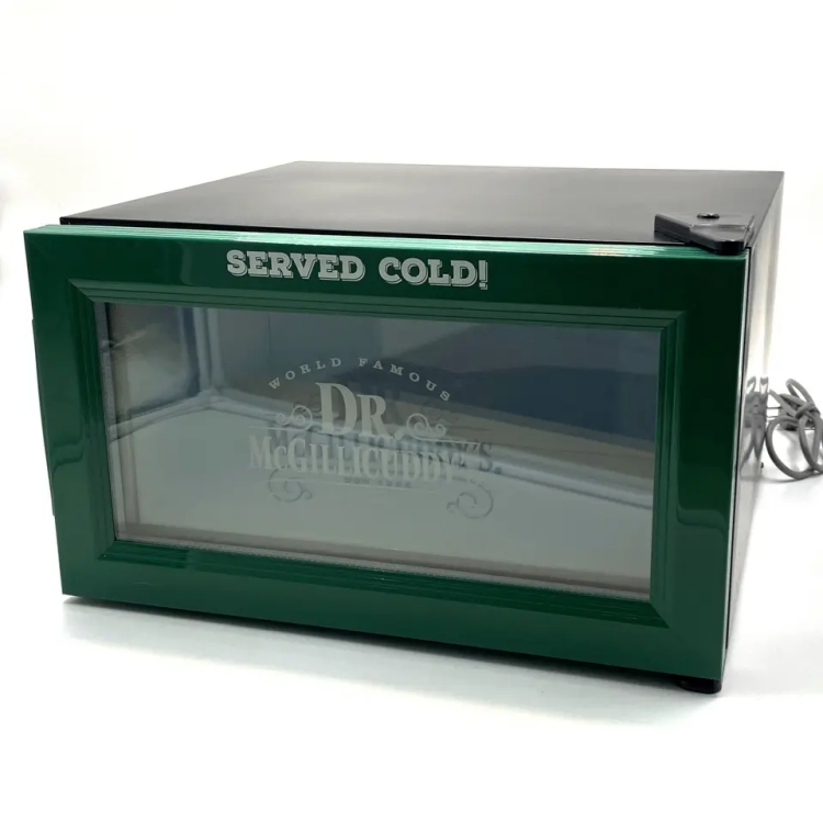 Vanace 18 Liter Mini Fridge Gl - Wine Beer Fridge Small ulasan dan harga